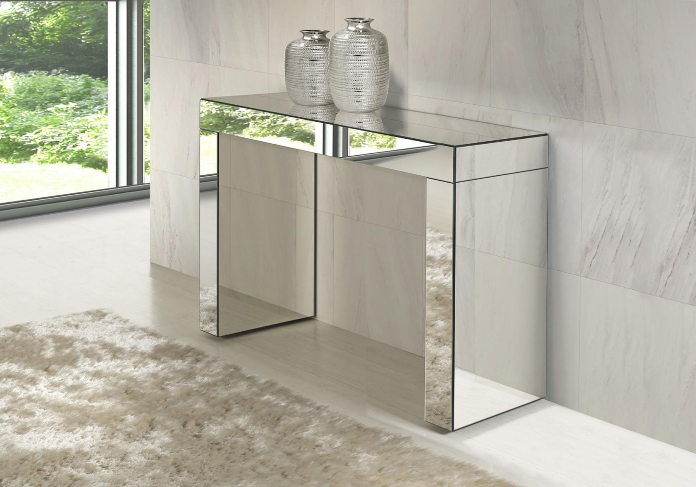 Aparador Reflex I com Espelho Liso