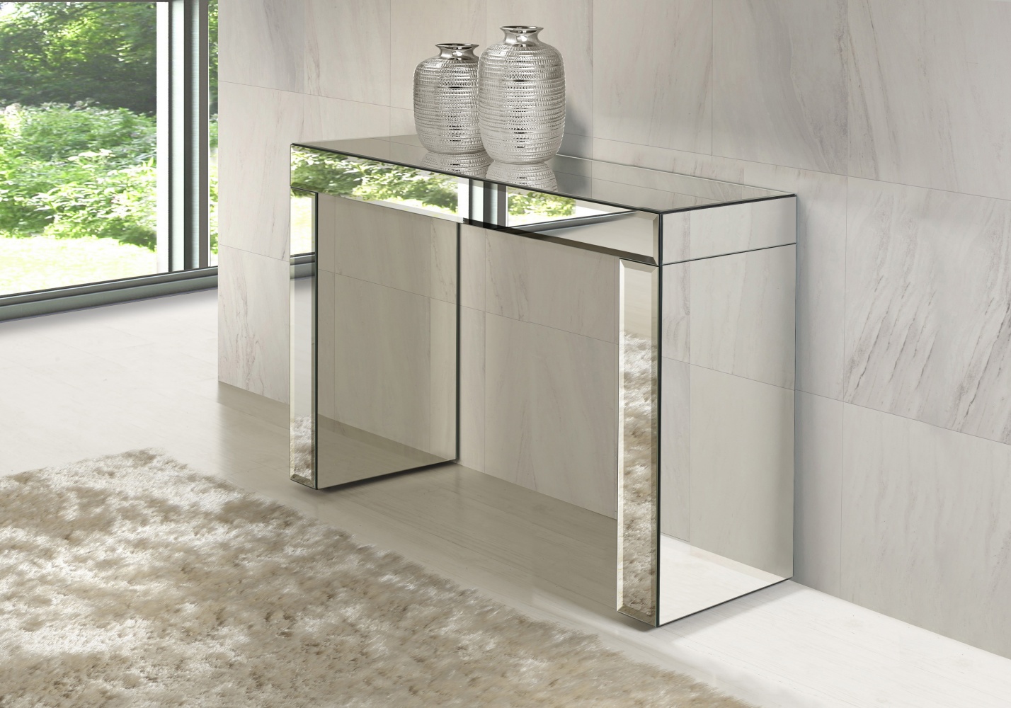 Aparador Reflex I com Espelho Bisote