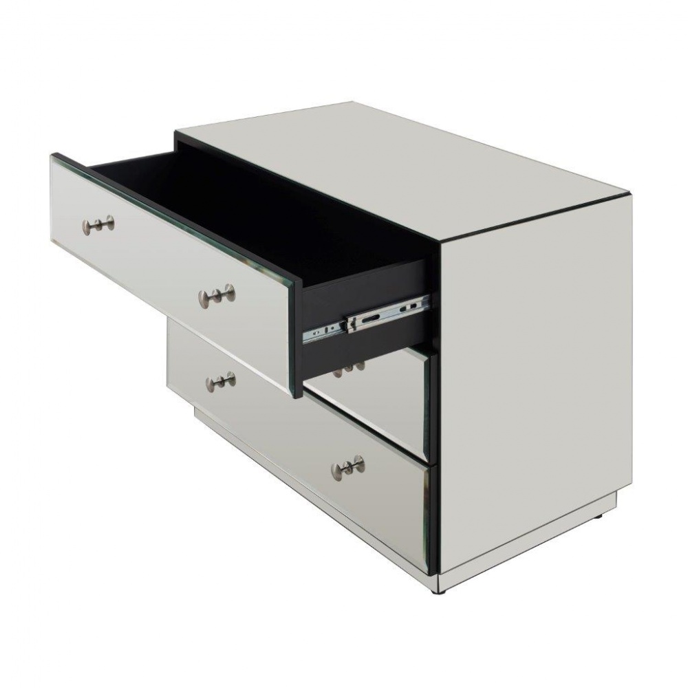 Mesa de Cabeceira Ana 03 Gavetas 