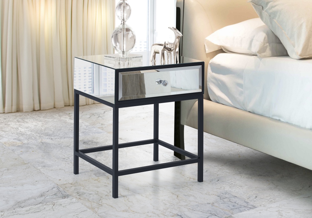 Mesa de Cabeceira Turim 01 Gaveta 