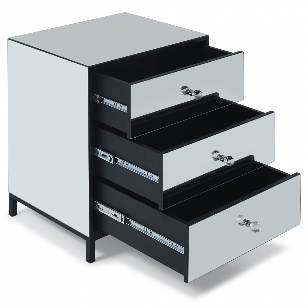 Mesa de Cabeceira Turim 03 Gaveta 