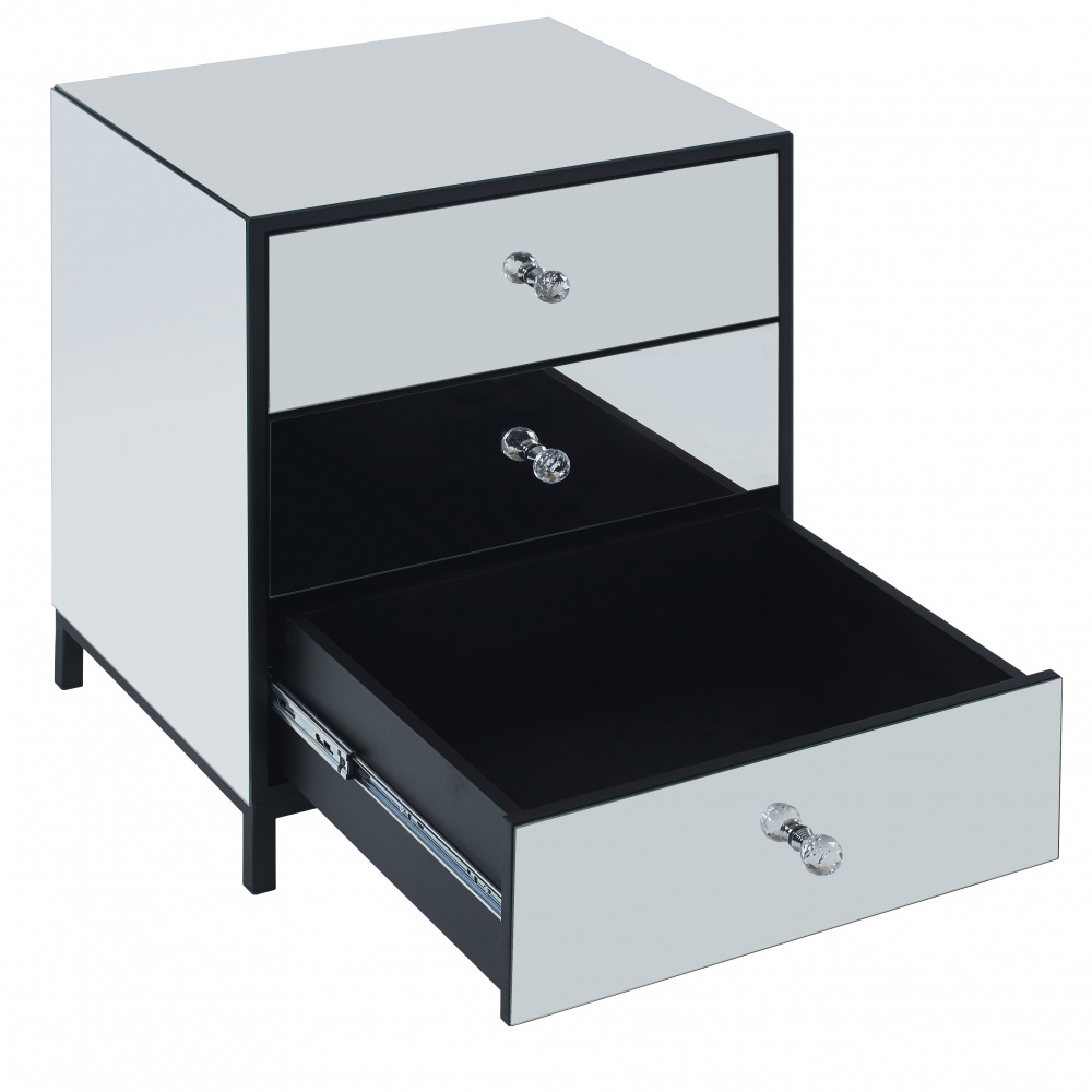 Mesa de Cabeceira Turim 03 Gaveta 