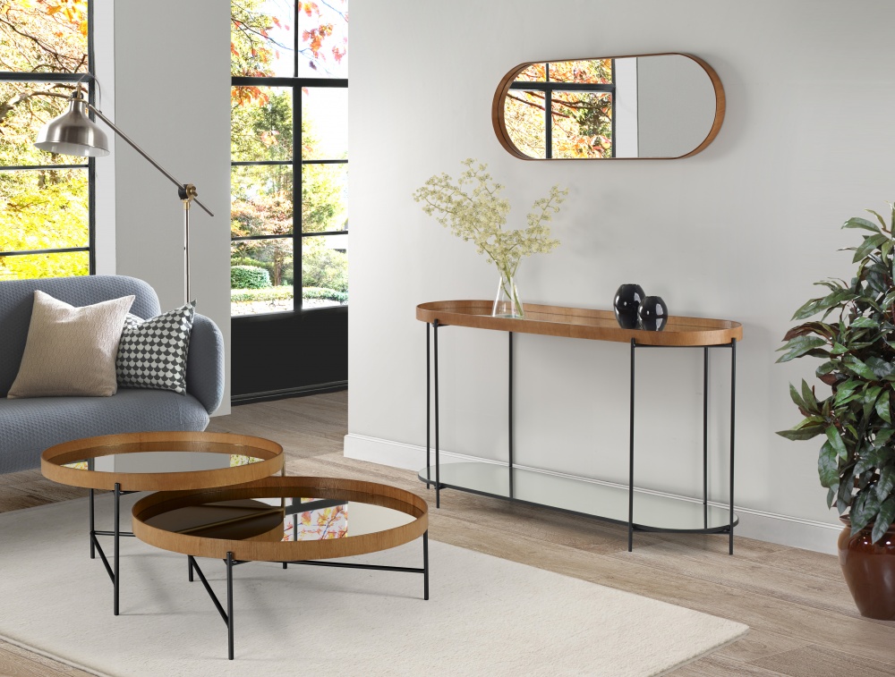 Mesa de Centro Metal Debora