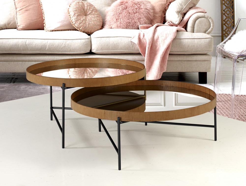 Mesa de Centro Metal Debora