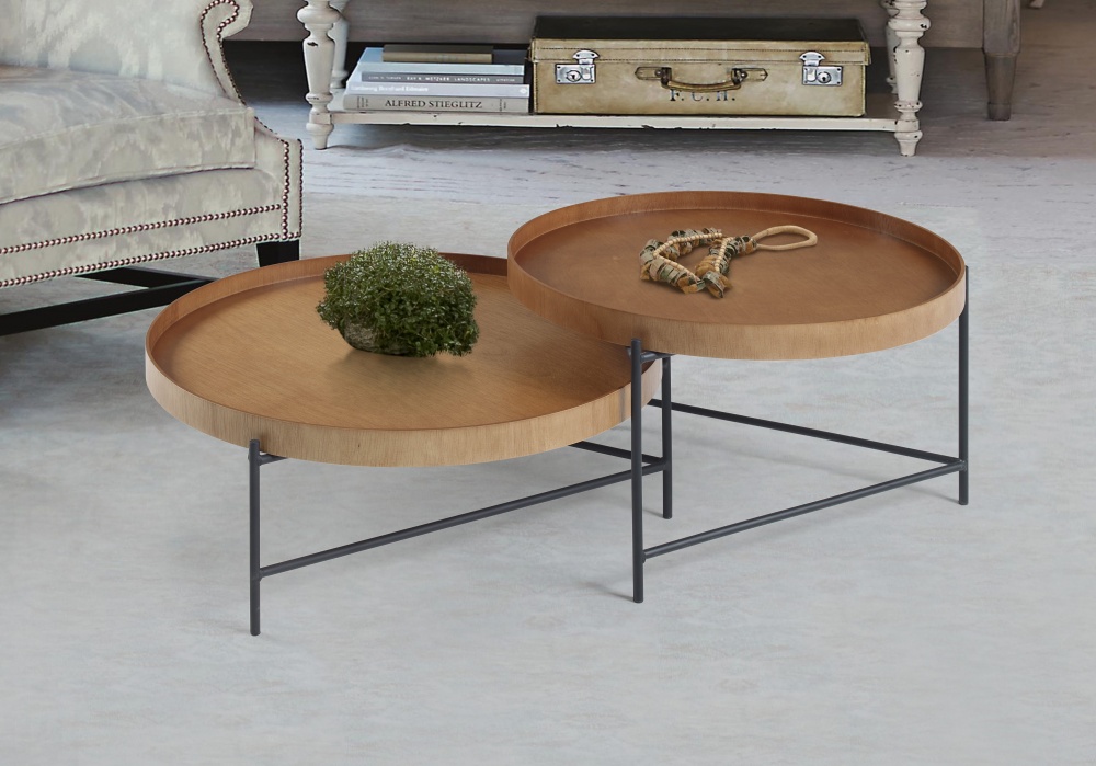 Mesa de Centro Metal Debora