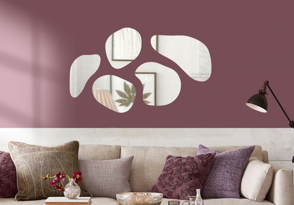 Conjunto de Espelhos Farm