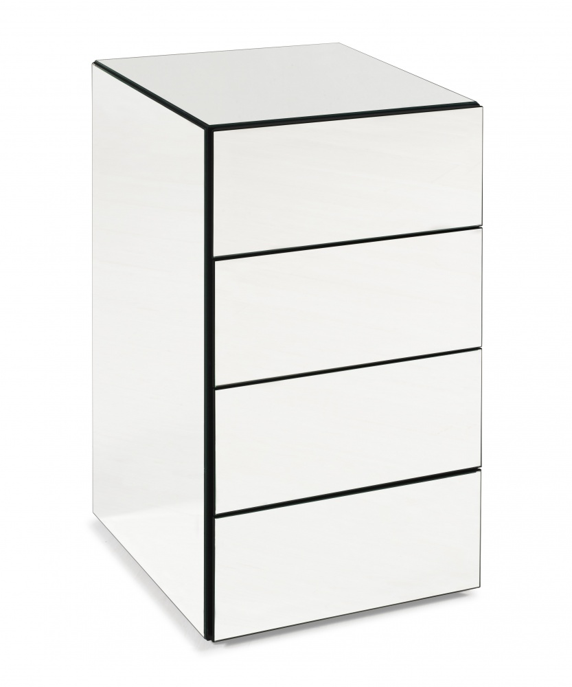 Mesa de Cabeceira Julia 04 Gavetas